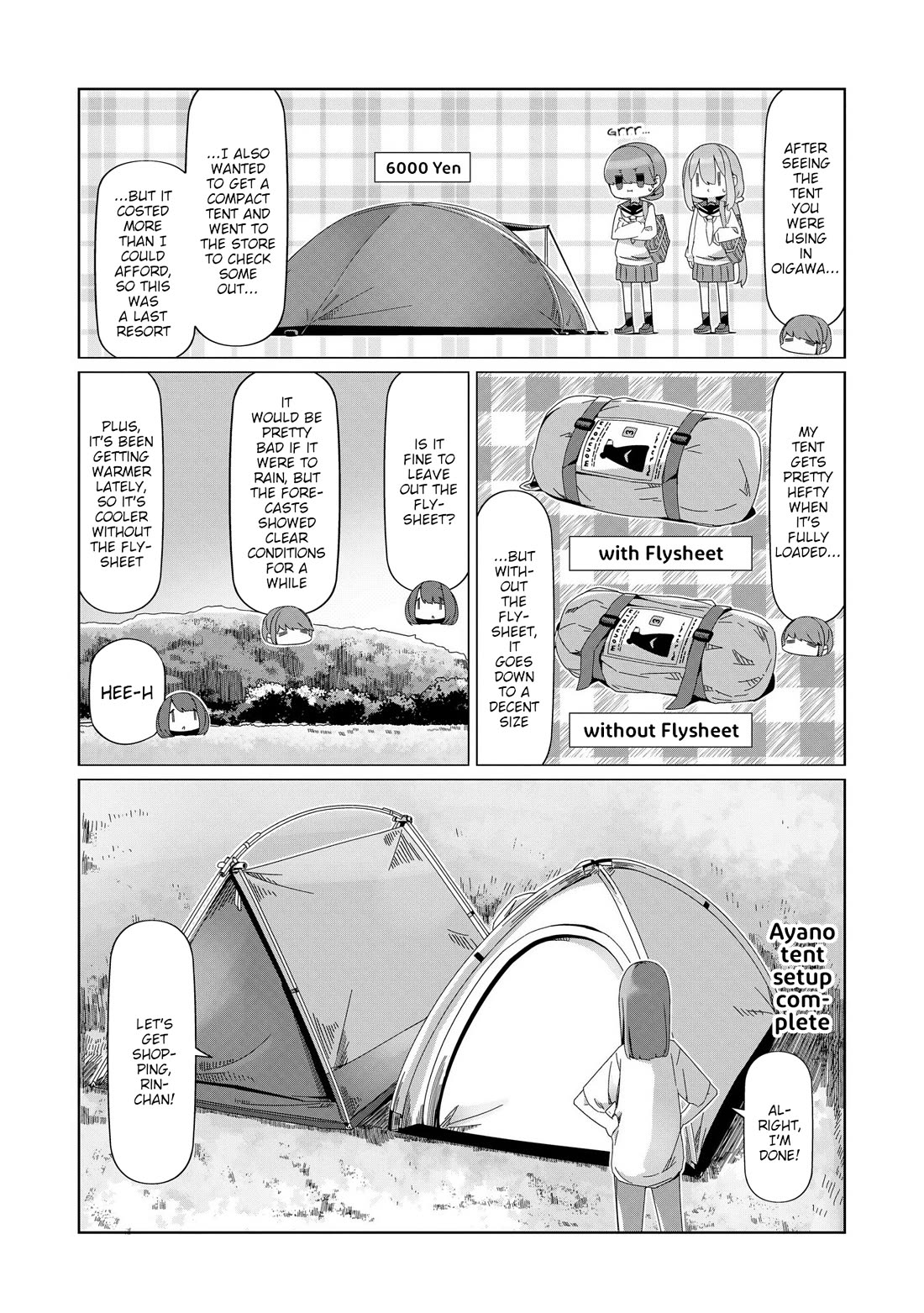 Yurucamp chapter 99 page 21
