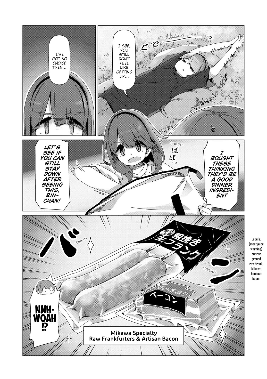Yurucamp chapter 99 page 22