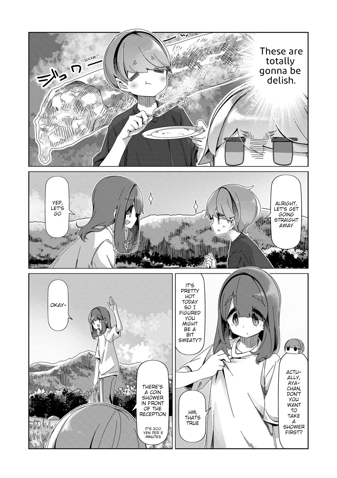 Yurucamp chapter 99 page 24