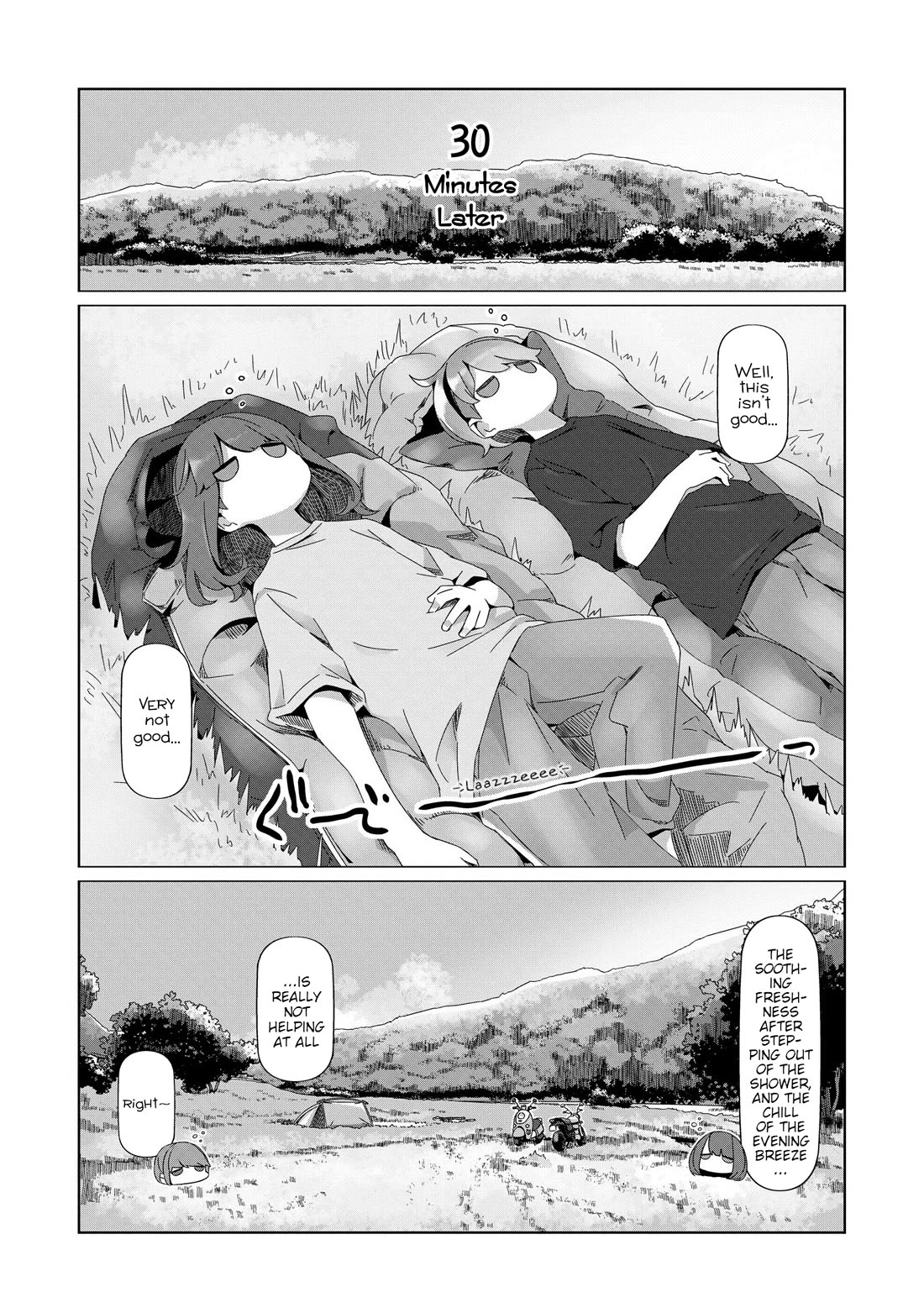 Yurucamp chapter 99 page 25