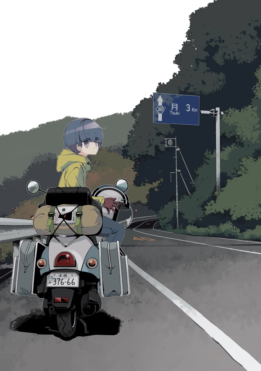 Yurucamp chapter 99 page 3