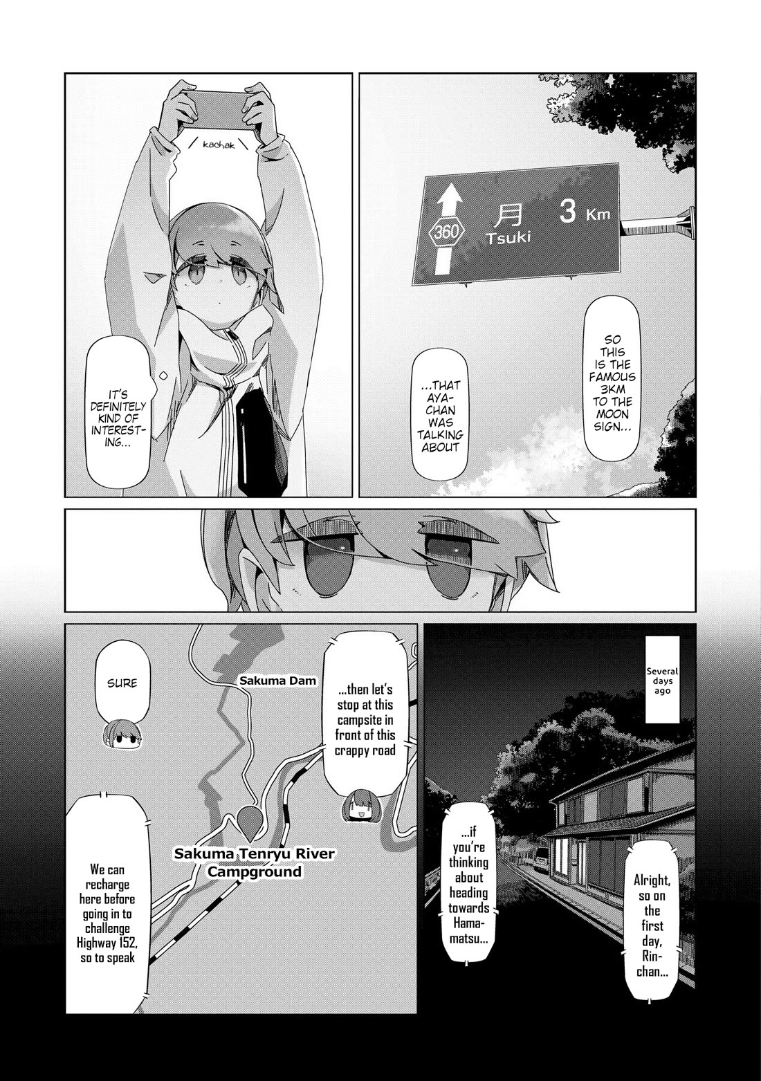 Yurucamp chapter 99 page 4