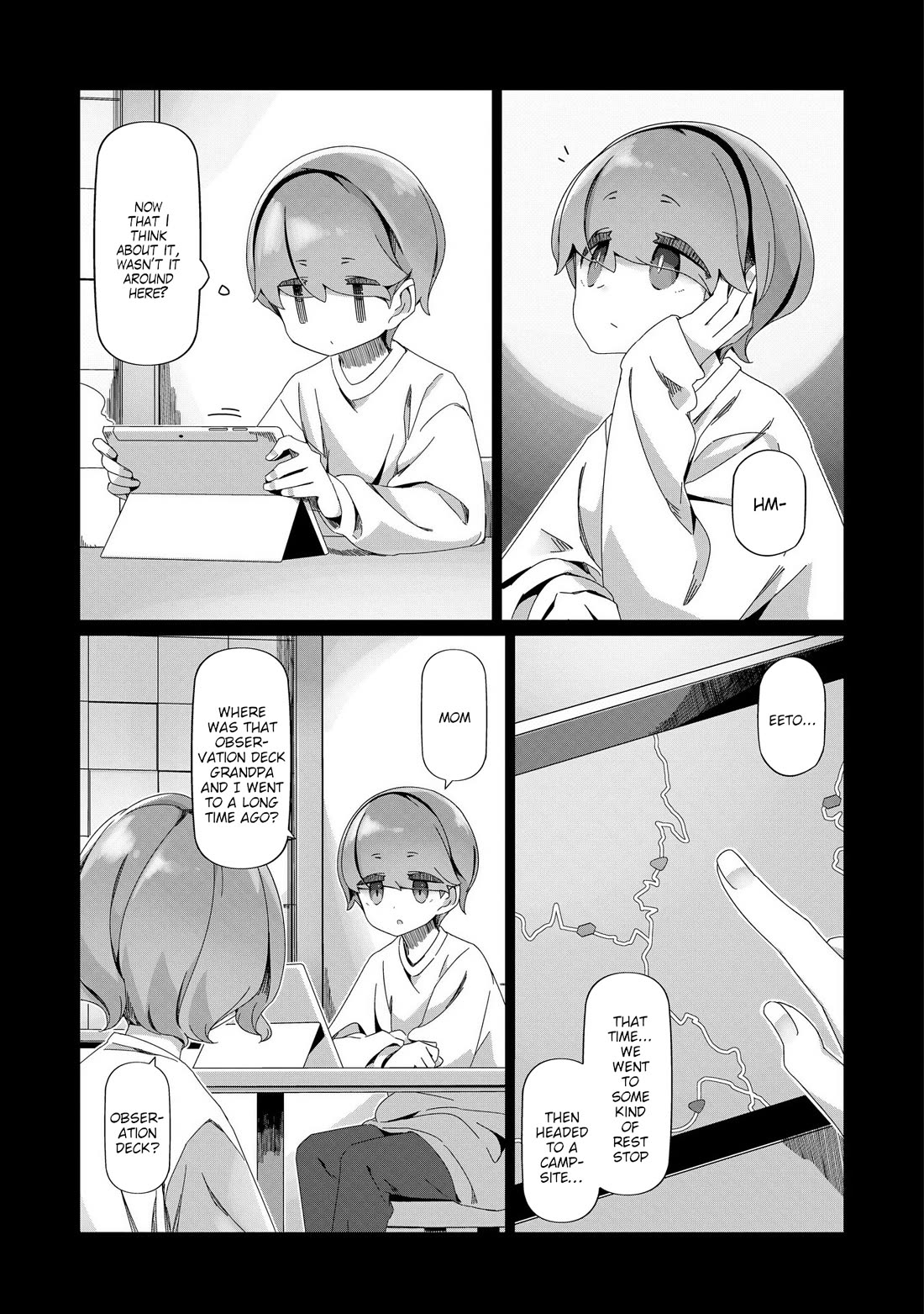 Yurucamp chapter 99 page 6