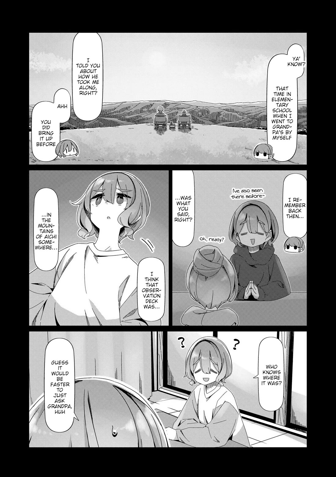 Yurucamp chapter 99 page 7