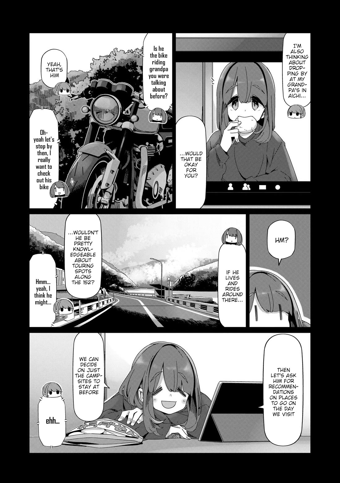 Yurucamp chapter 99 page 9