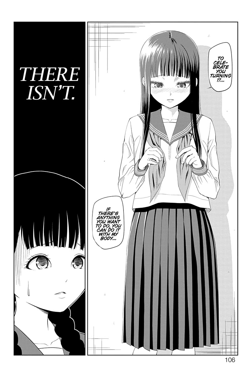 Yuugai Shitei Doukyuusei chapter 10 page 6