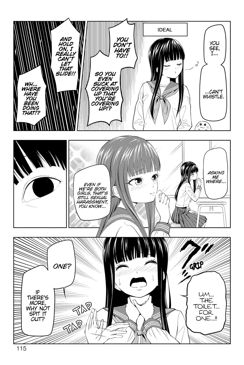 Yuugai Shitei Doukyuusei chapter 11 page 5