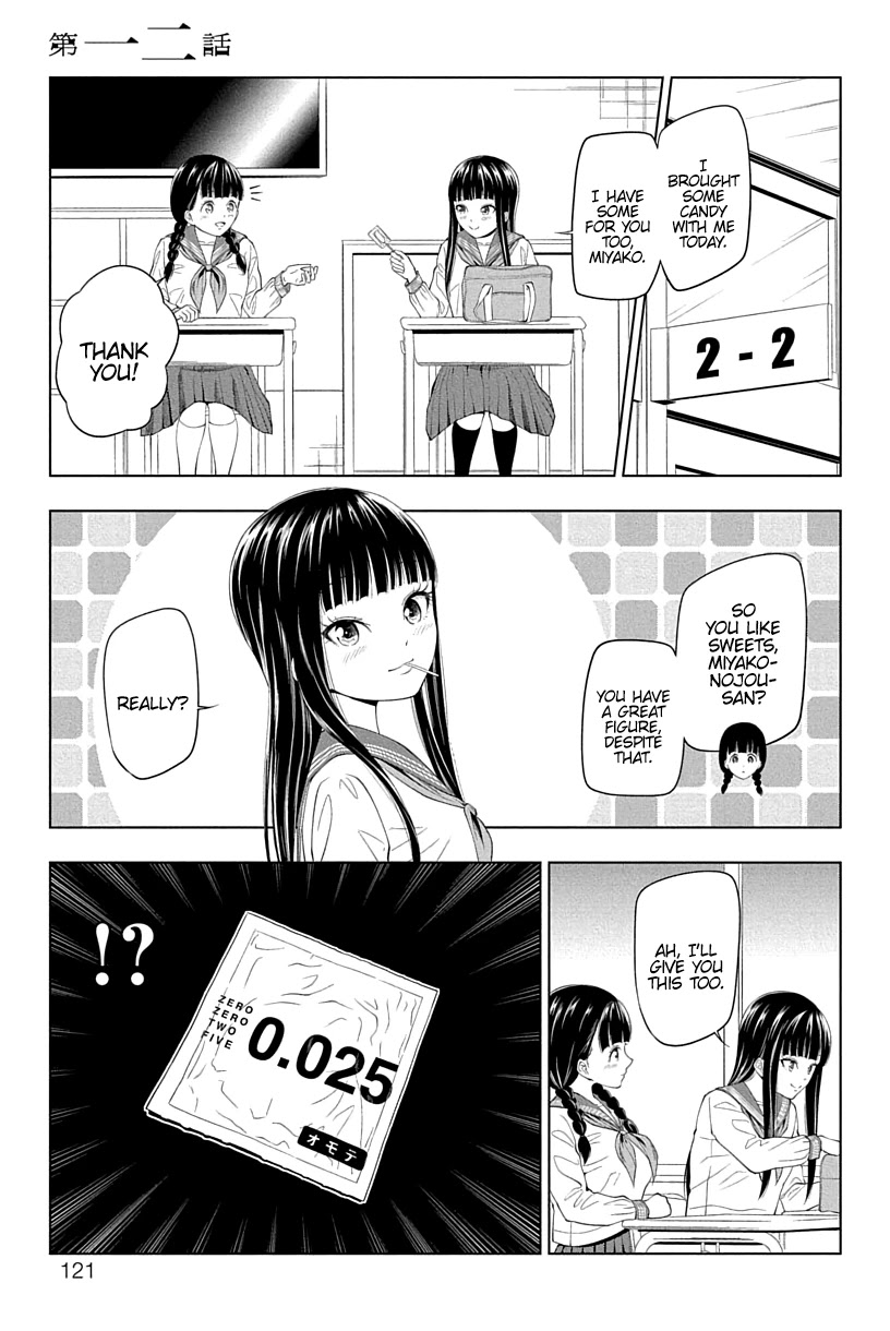 Yuugai Shitei Doukyuusei chapter 12 page 1