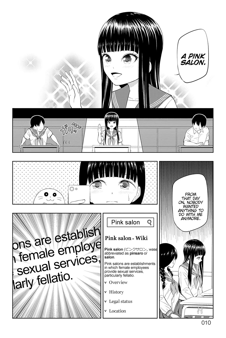 Yuugai Shitei Doukyuusei chapter 19 page 9