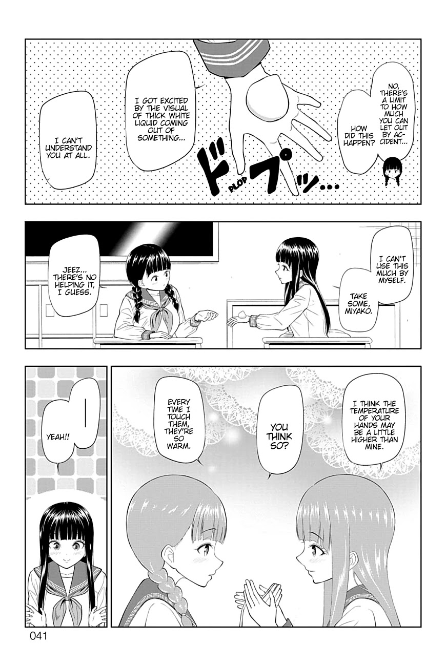 Yuugai Shitei Doukyuusei chapter 22 page 3