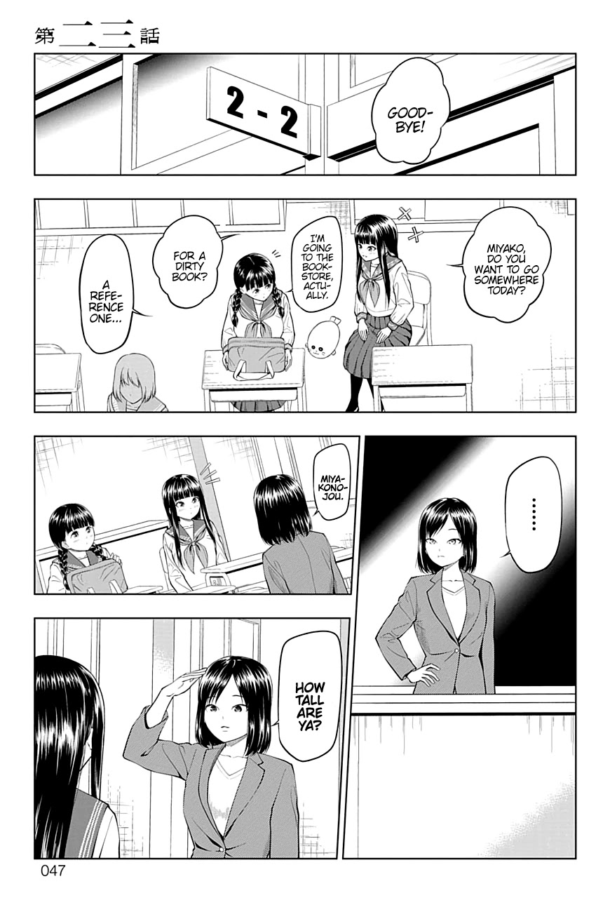 Yuugai Shitei Doukyuusei chapter 23 page 1