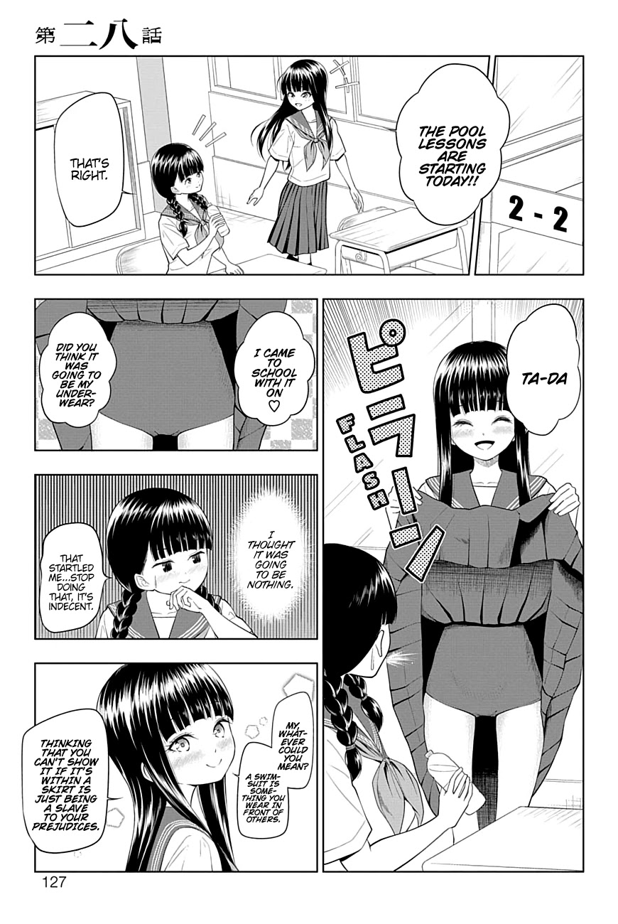 Yuugai Shitei Doukyuusei chapter 28 page 1