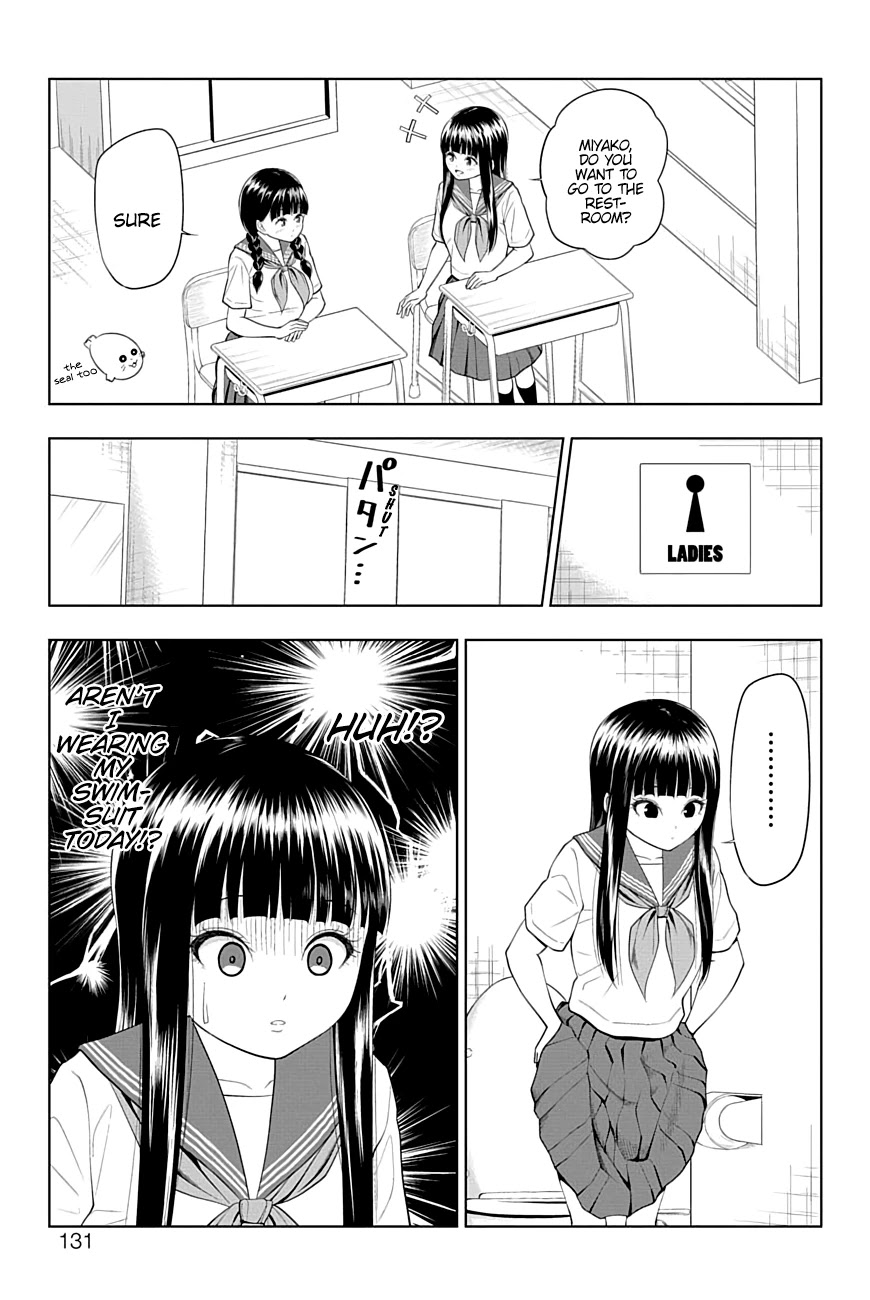 Yuugai Shitei Doukyuusei chapter 28 page 5