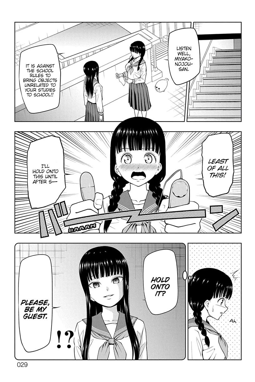 Yuugai Shitei Doukyuusei chapter 3 page 3