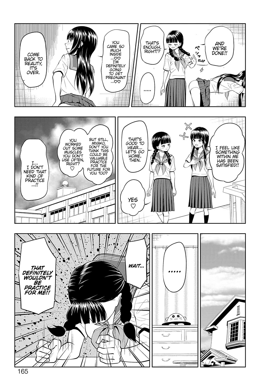 Yuugai Shitei Doukyuusei chapter 31 page 9