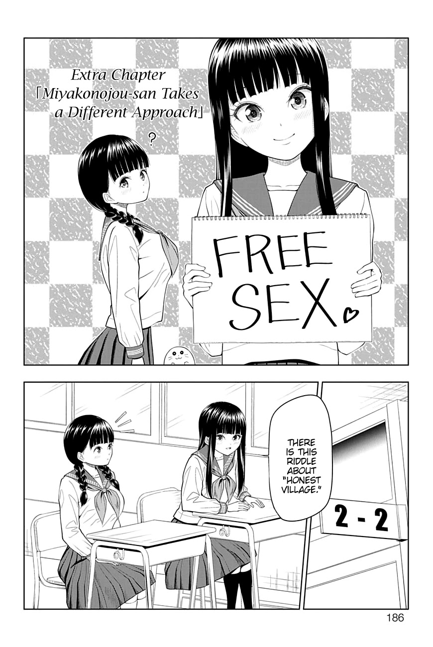 Yuugai Shitei Doukyuusei chapter 32.6 page 1