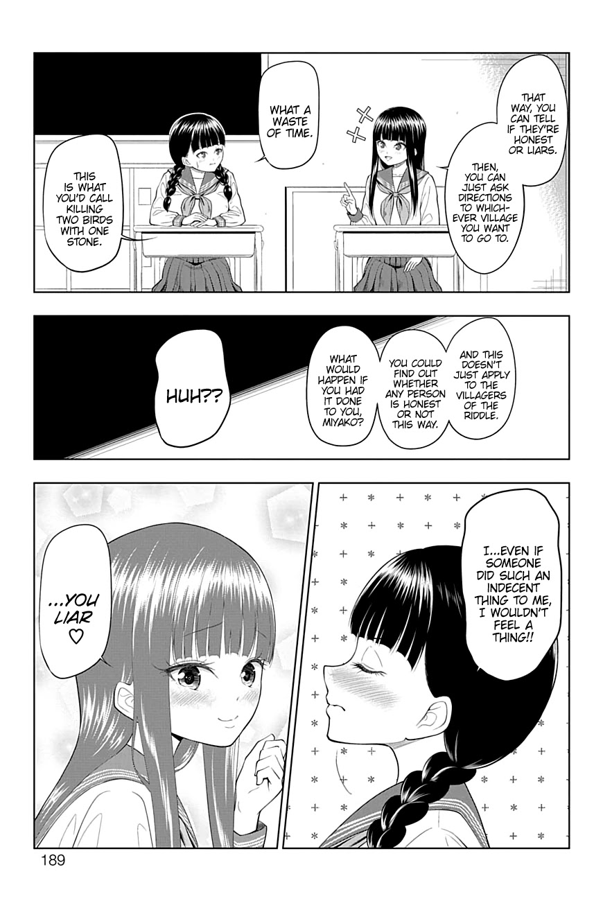 Yuugai Shitei Doukyuusei chapter 32.6 page 4