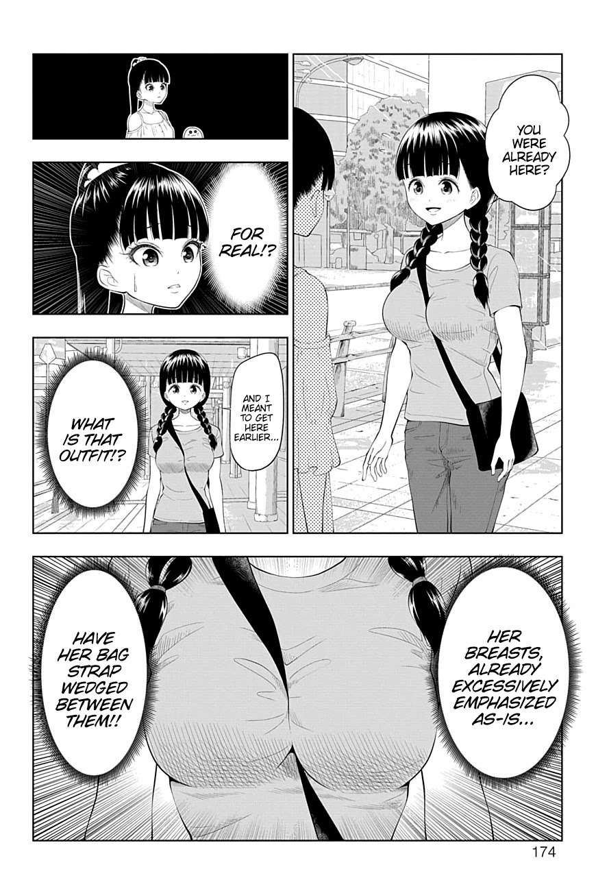 Yuugai Shitei Doukyuusei chapter 32 page 8