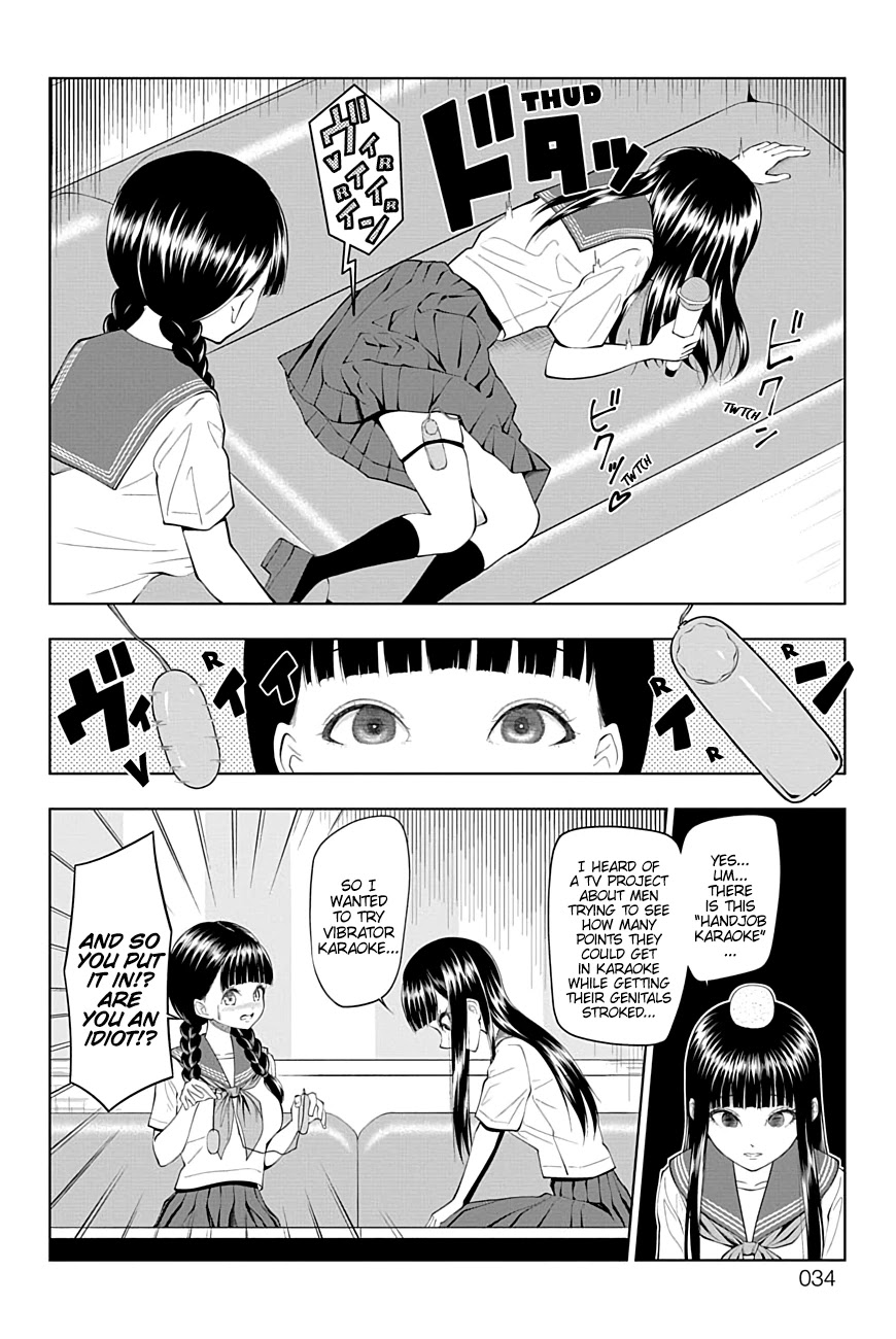 Yuugai Shitei Doukyuusei chapter 34 page 10