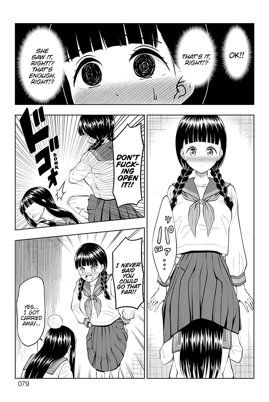 Yuugai Shitei Doukyuusei chapter 38 page 13