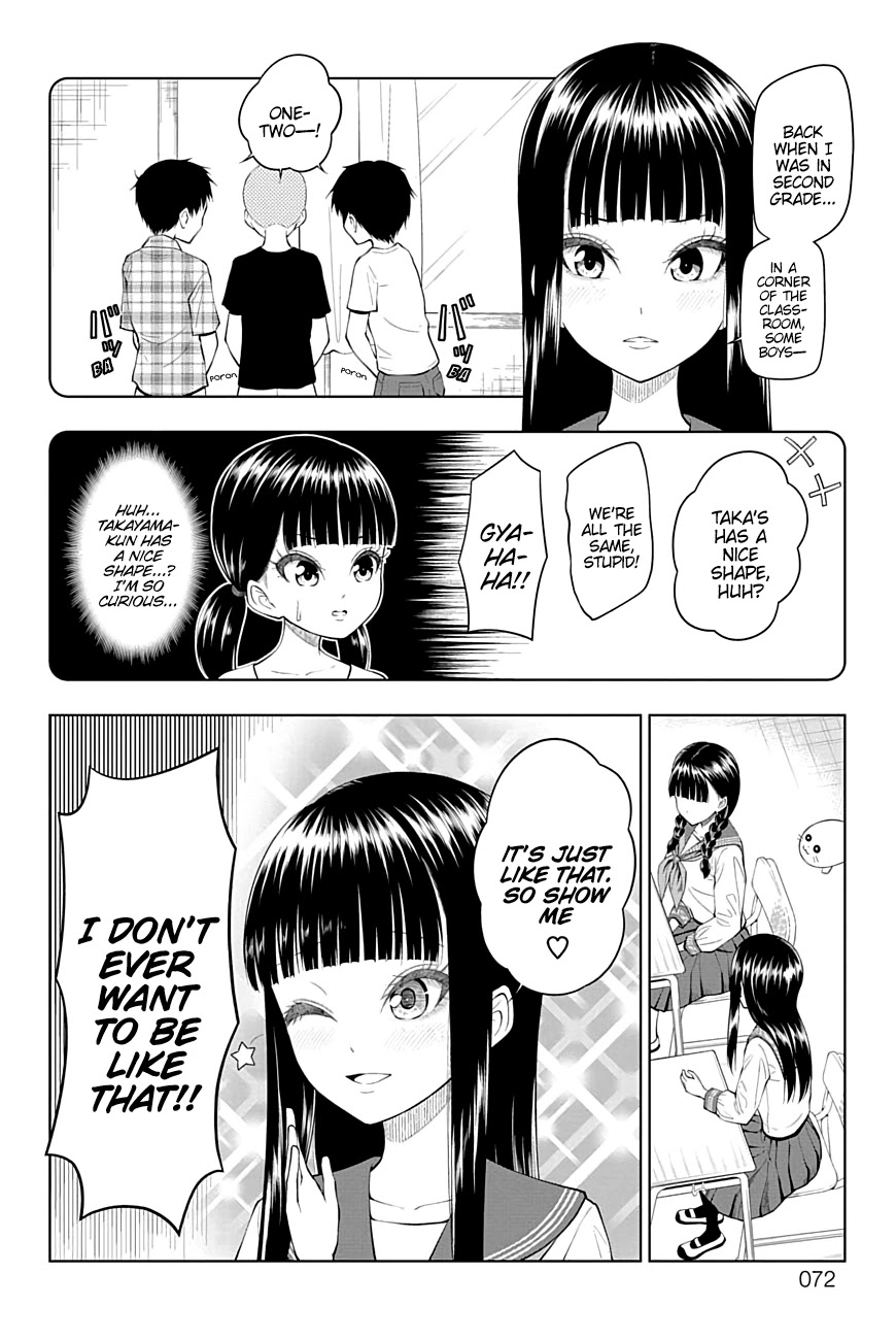 Yuugai Shitei Doukyuusei chapter 38 page 6