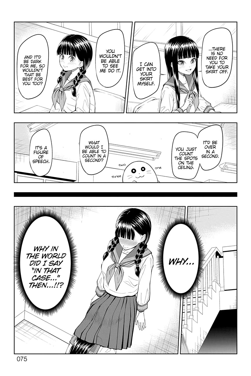 Yuugai Shitei Doukyuusei chapter 38 page 9