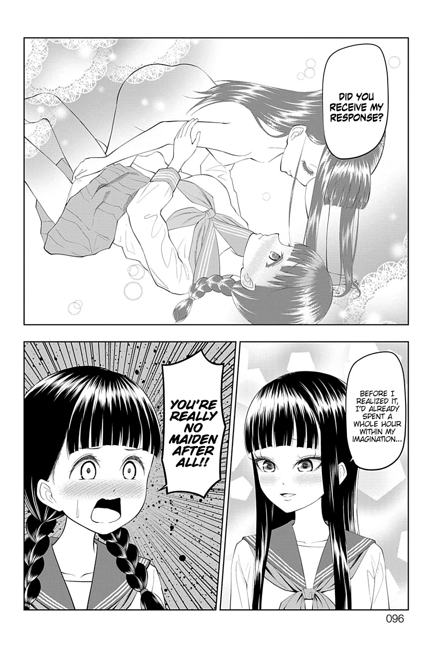 Yuugai Shitei Doukyuusei chapter 40 page 10