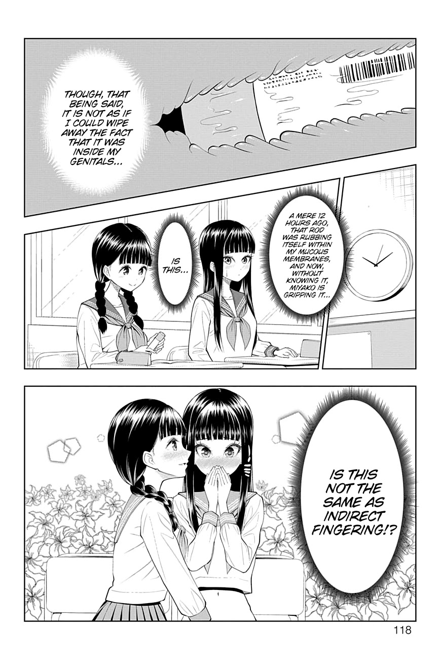 Yuugai Shitei Doukyuusei chapter 43 page 4