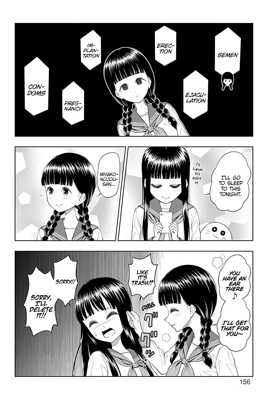 Yuugai Shitei Doukyuusei chapter 46 page 10