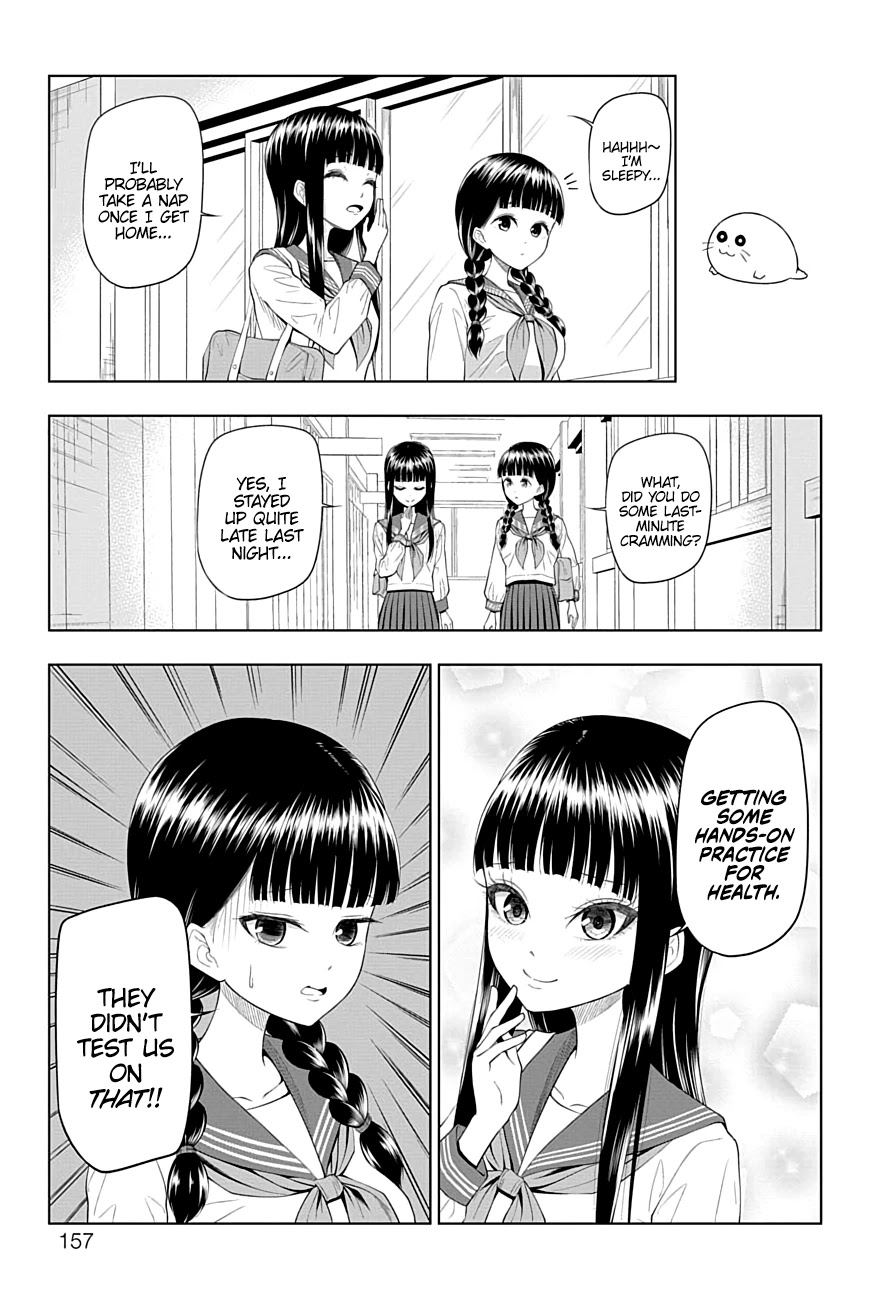 Yuugai Shitei Doukyuusei chapter 46 page 11