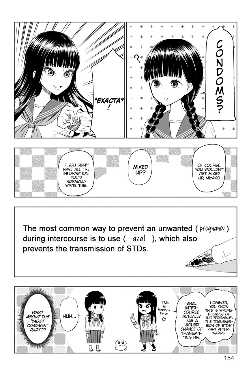 Yuugai Shitei Doukyuusei chapter 46 page 8