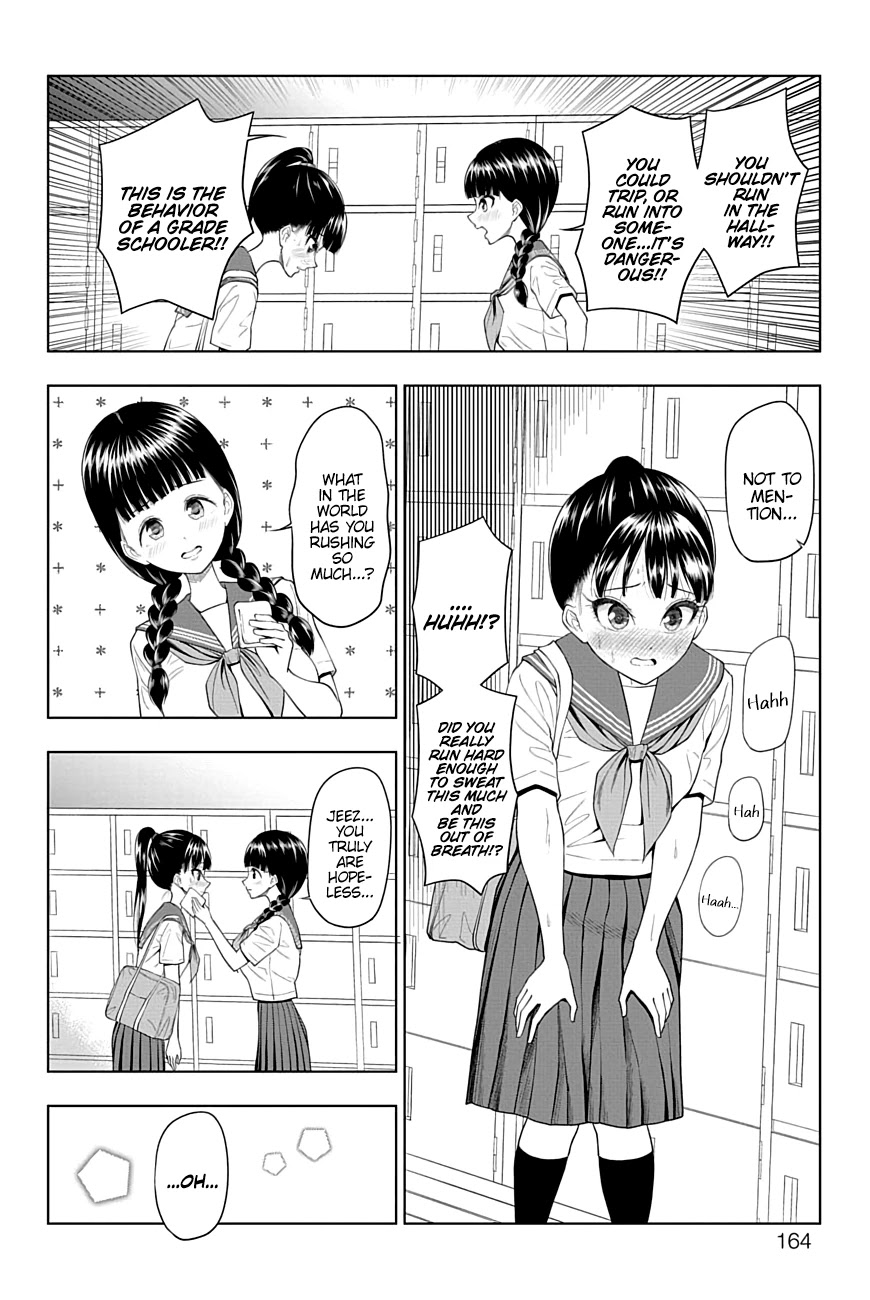 Yuugai Shitei Doukyuusei chapter 47 page 6