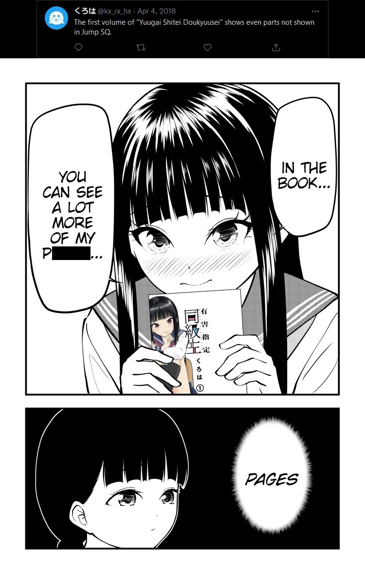 Yuugai Shitei Doukyuusei chapter 51.6 page 26