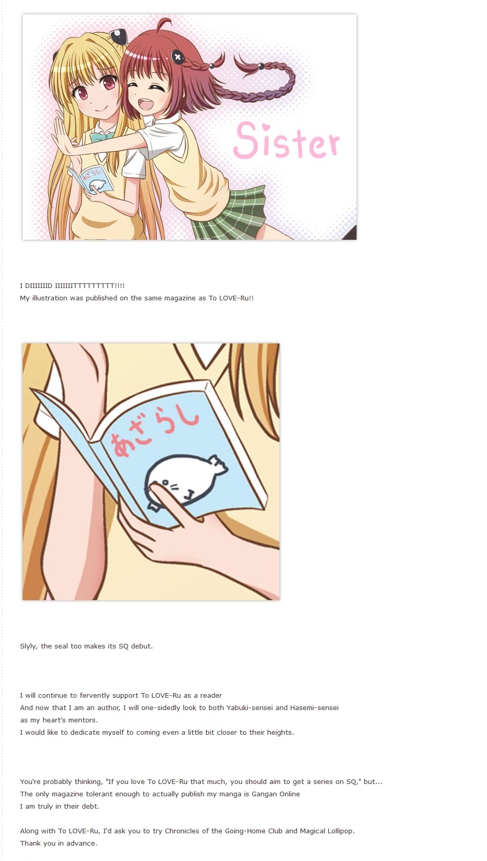 Yuugai Shitei Doukyuusei chapter 51.6 page 3