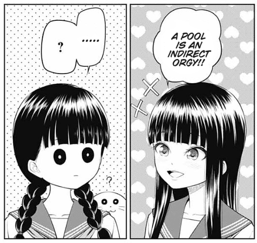 Yuugai Shitei Doukyuusei chapter 51.6 page 47