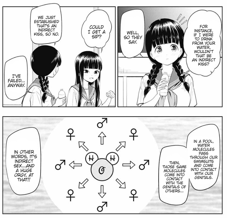 Yuugai Shitei Doukyuusei chapter 51.6 page 48