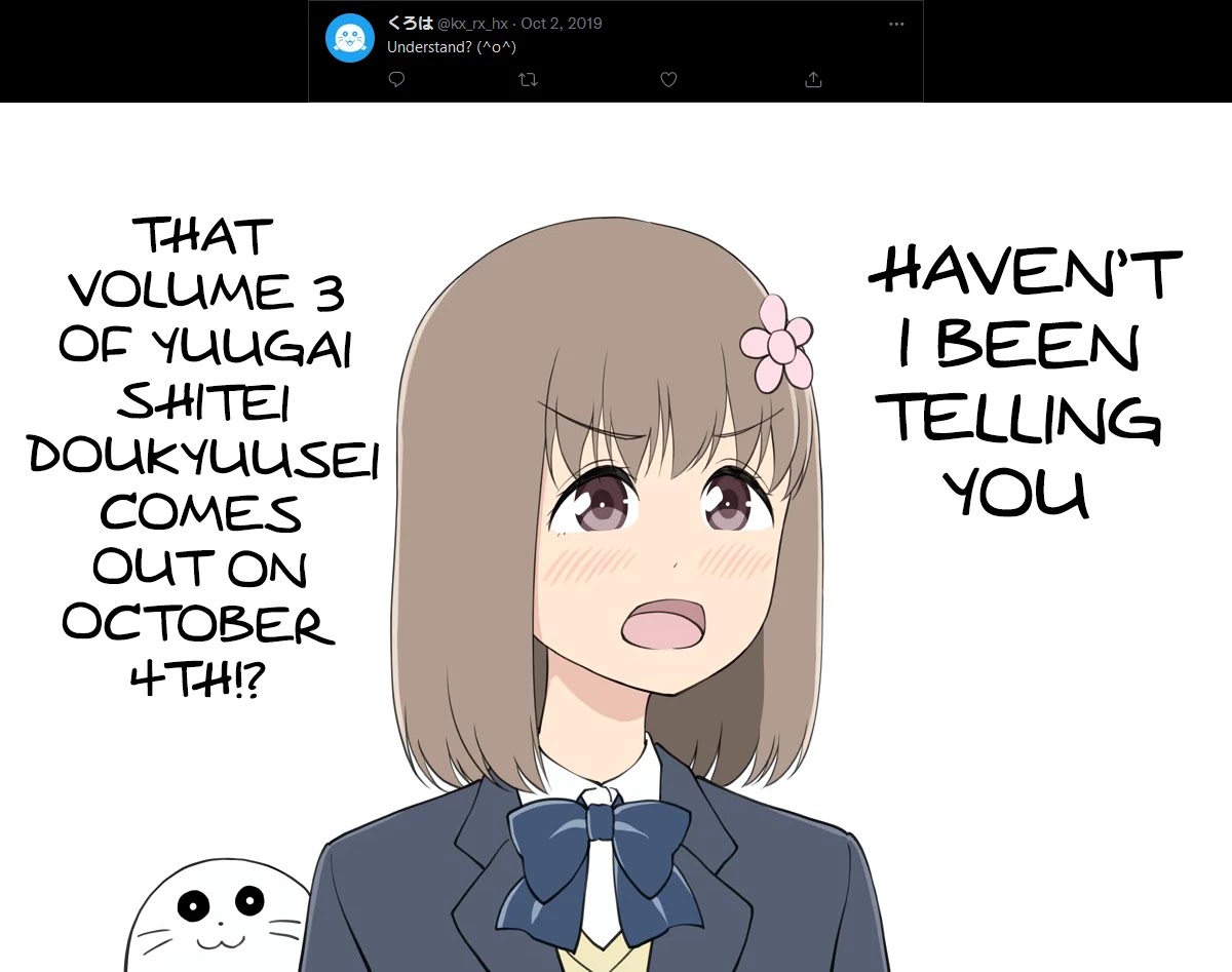 Yuugai Shitei Doukyuusei chapter 51.6 page 63