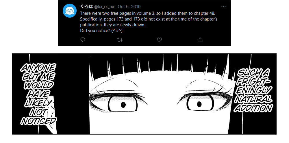 Yuugai Shitei Doukyuusei chapter 51.6 page 65