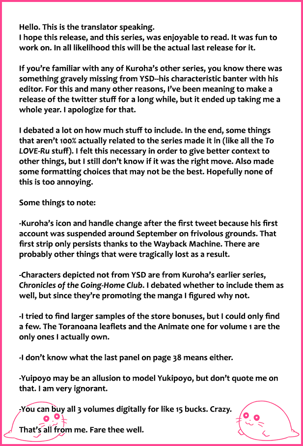 Yuugai Shitei Doukyuusei chapter 51.6 page 73