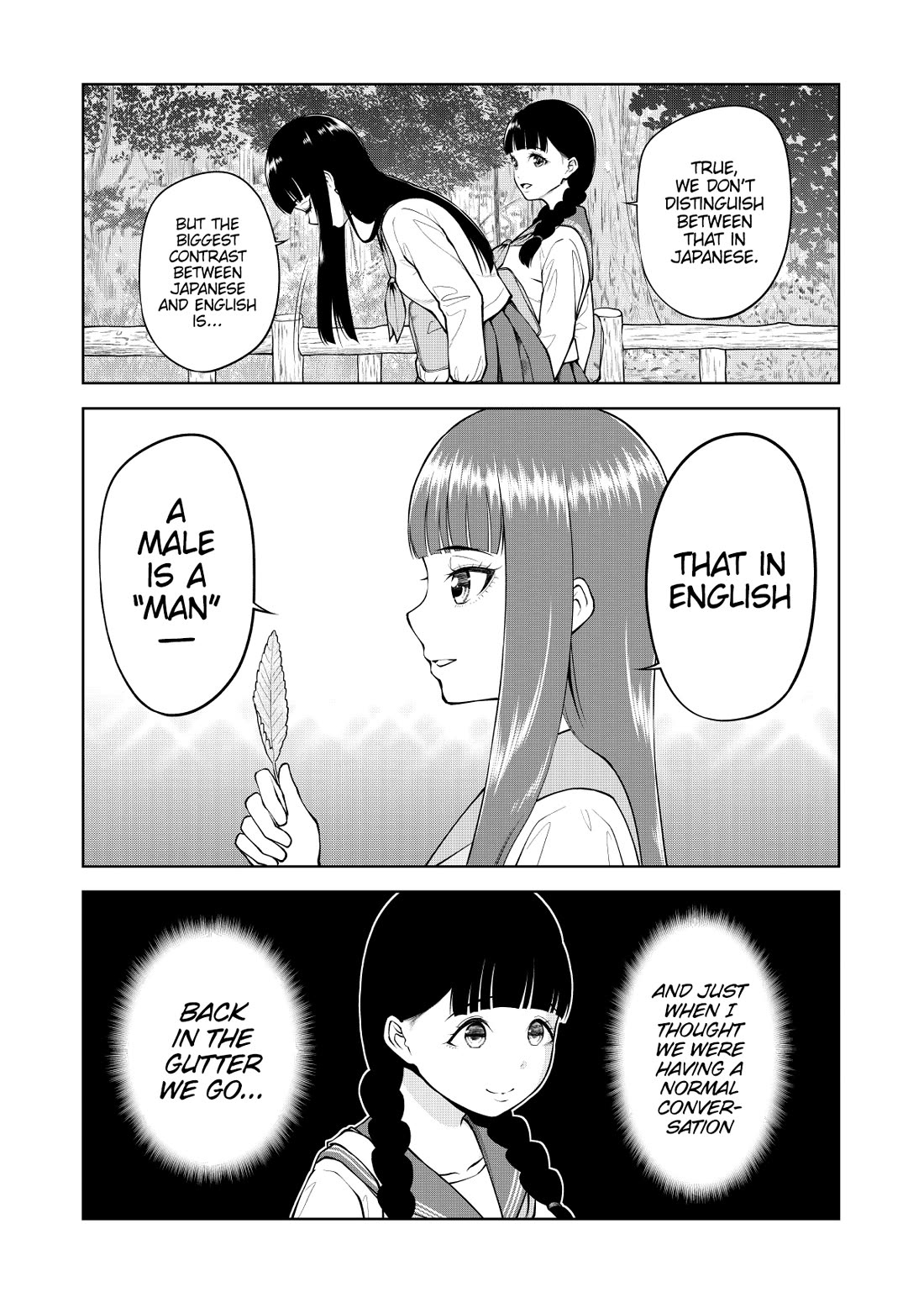 Yuugai Shitei Doukyuusei chapter 51.7 page 6