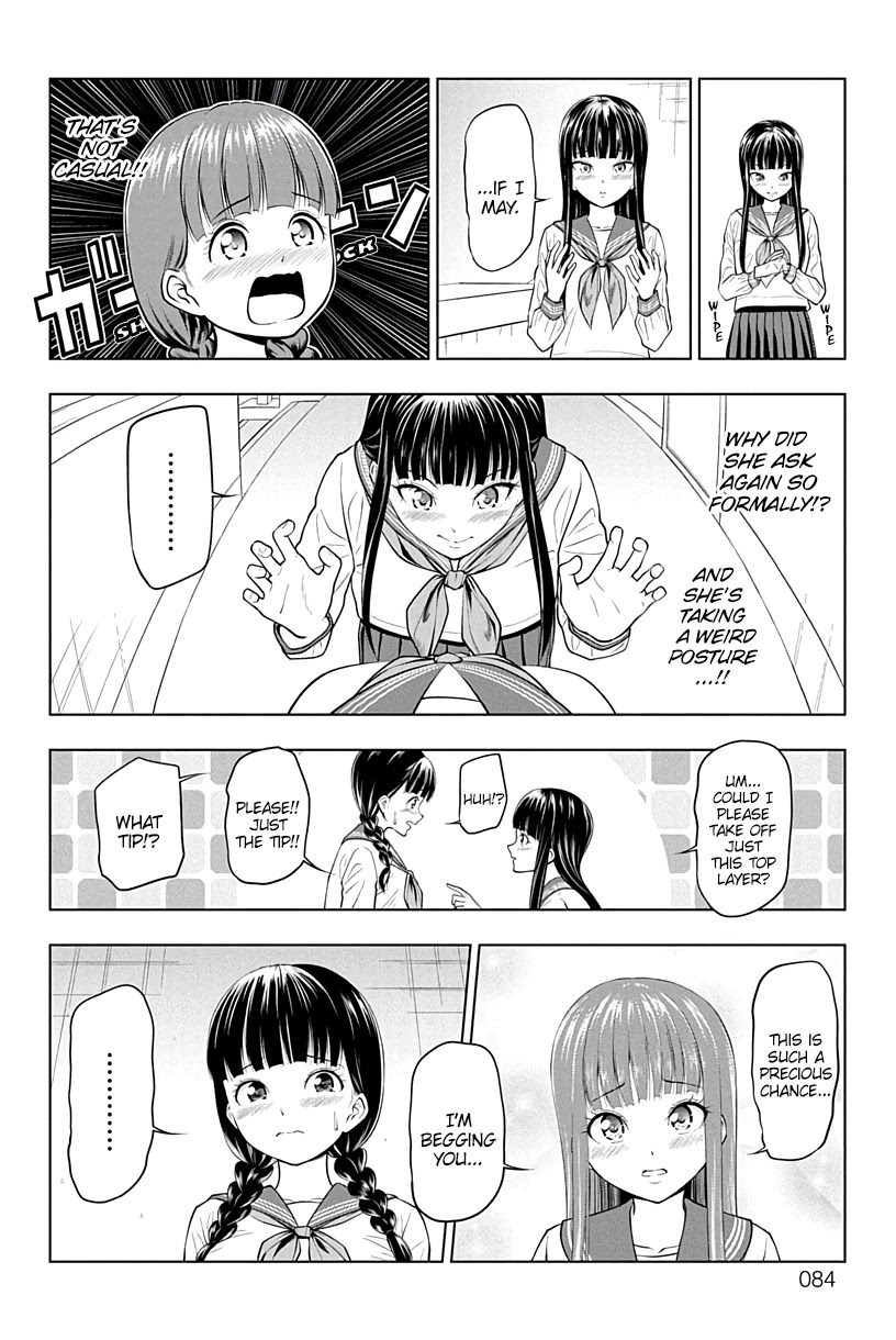 Yuugai Shitei Doukyuusei chapter 8 page 8