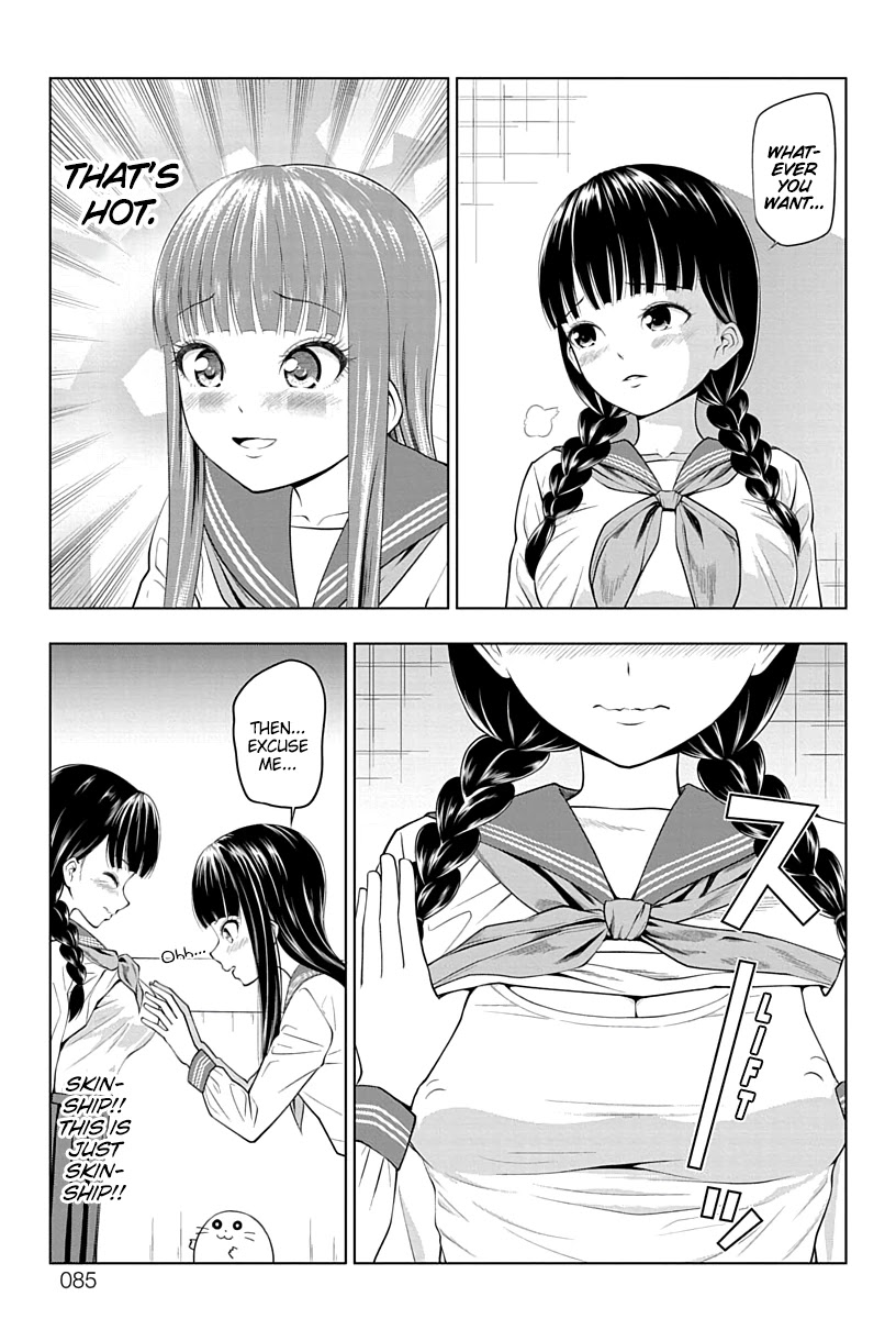 Yuugai Shitei Doukyuusei chapter 8 page 9