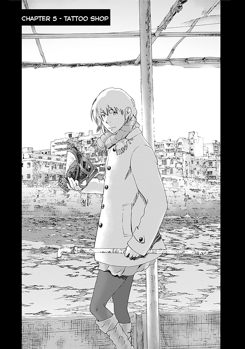 Yuugai Toshi chapter 5 page 2