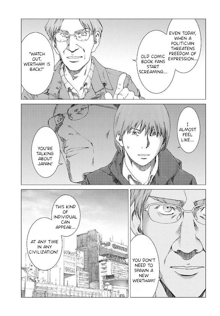 Yuugai Toshi chapter 7 page 23