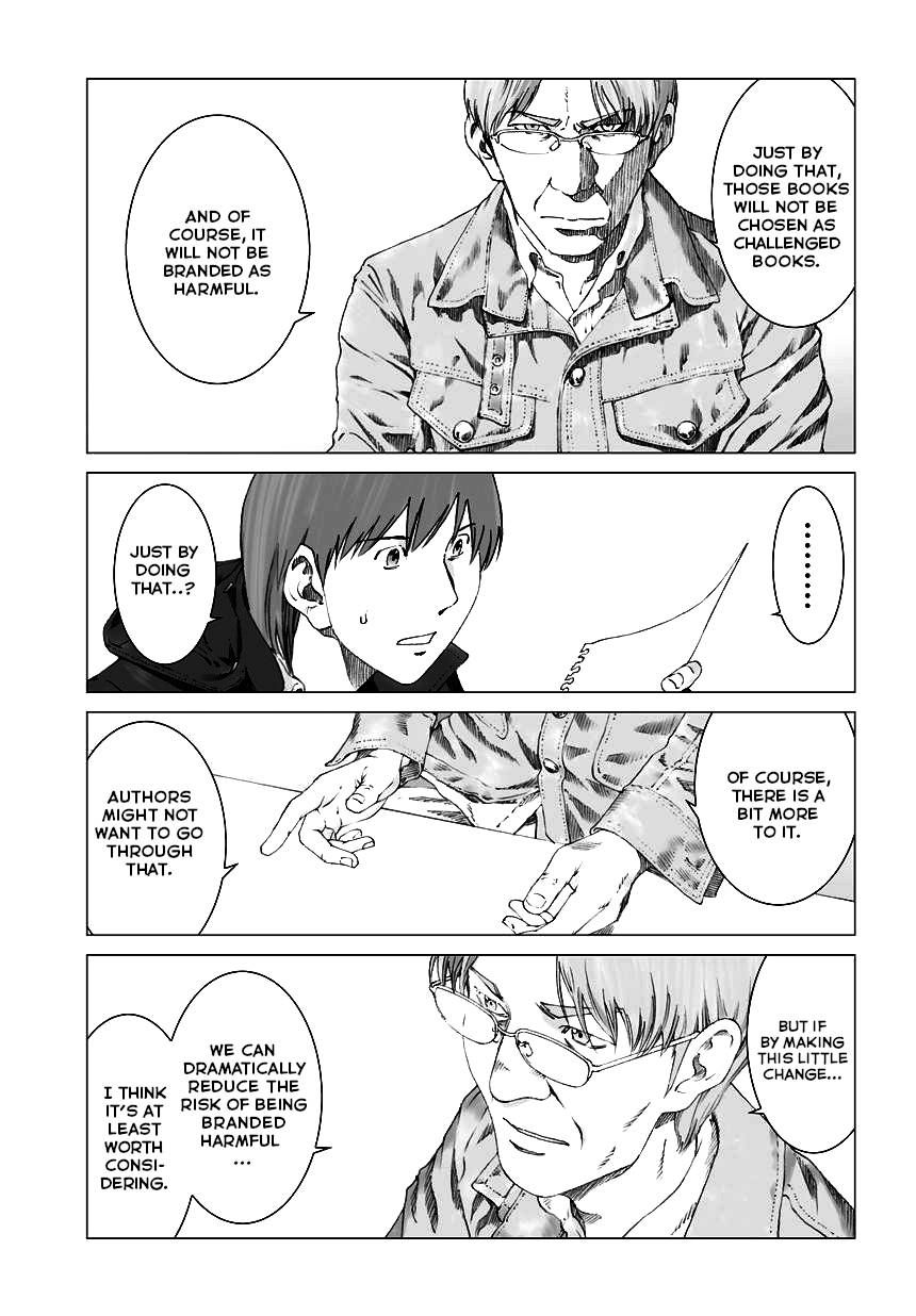 Yuugai Toshi chapter 8 page 13