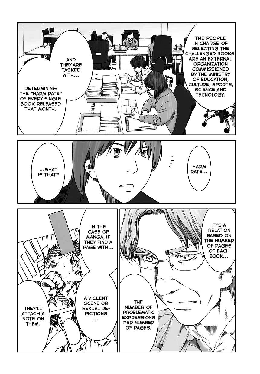 Yuugai Toshi chapter 8 page 6