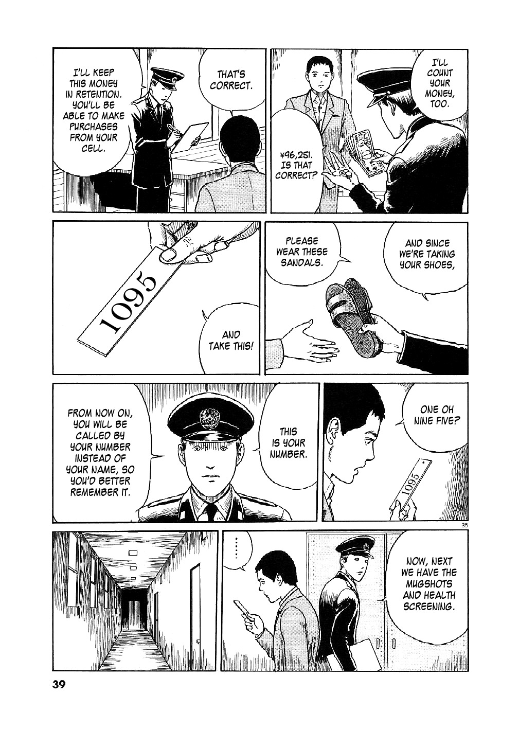 Yuukoku no Rasputin chapter 1 page 39