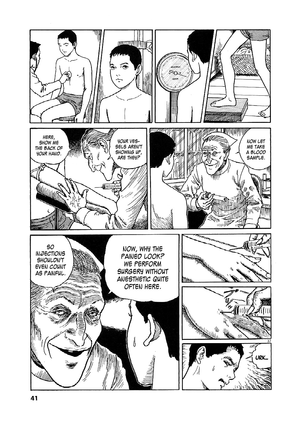 Yuukoku no Rasputin chapter 1 page 41