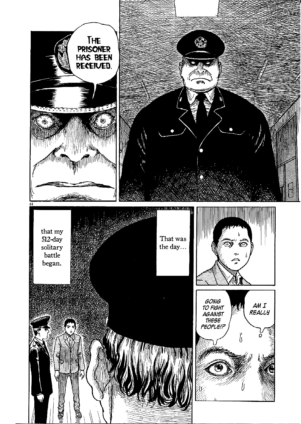 Yuukoku no Rasputin chapter 1 page 48