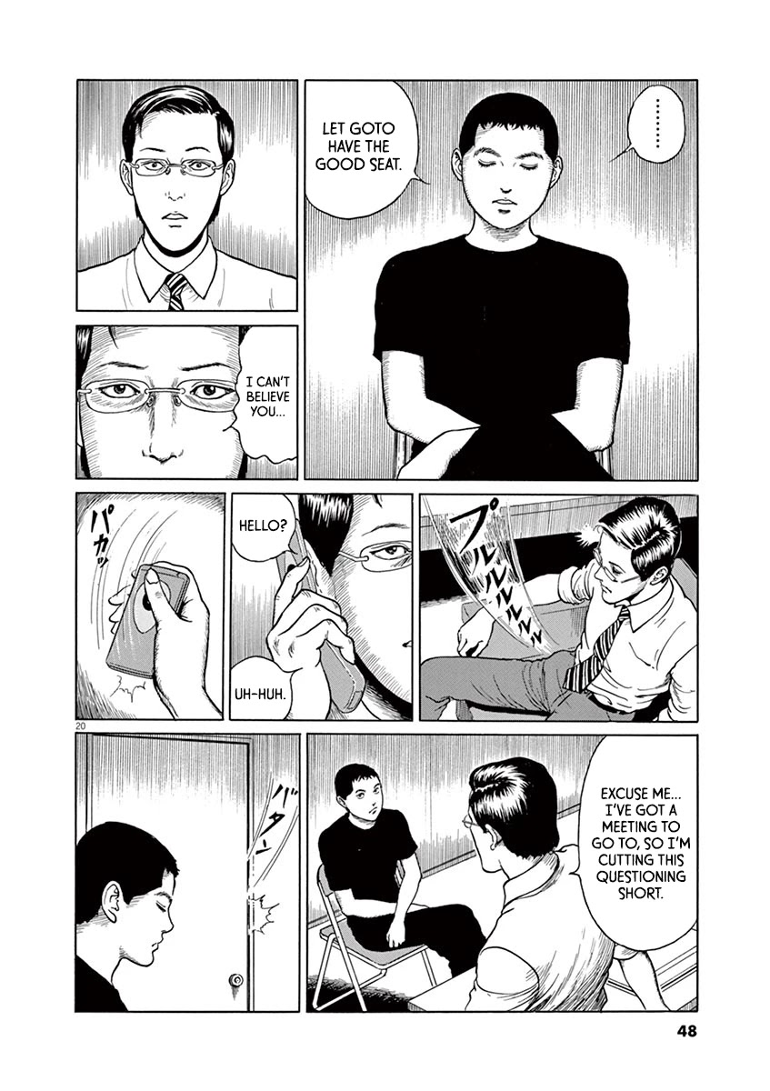 Yuukoku no Rasputin chapter 10 page 20